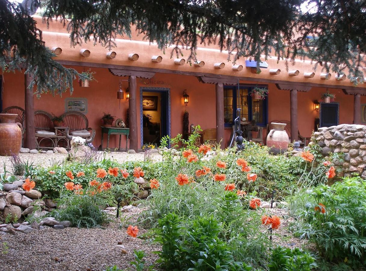 Ranchos de Taos Adobe And Pines Inn Bed And Breakfast المظهر الخارجي الصورة