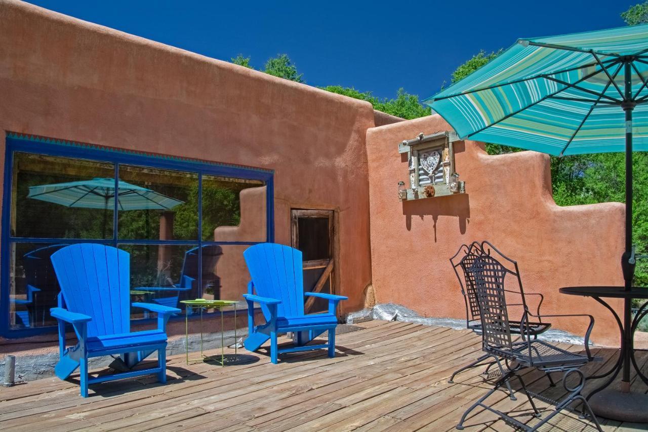 Ranchos de Taos Adobe And Pines Inn Bed And Breakfast المظهر الخارجي الصورة