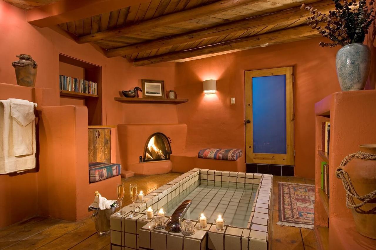 Ranchos de Taos Adobe And Pines Inn Bed And Breakfast المظهر الخارجي الصورة