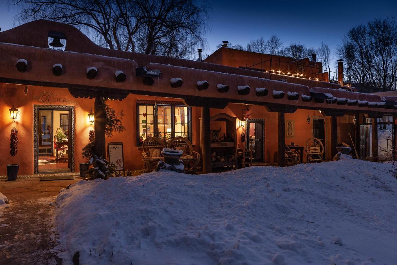 Ranchos de Taos Adobe And Pines Inn Bed And Breakfast المظهر الخارجي الصورة