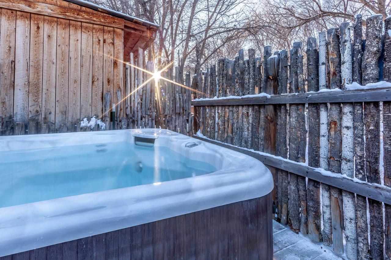 Ranchos de Taos Adobe And Pines Inn Bed And Breakfast المظهر الخارجي الصورة