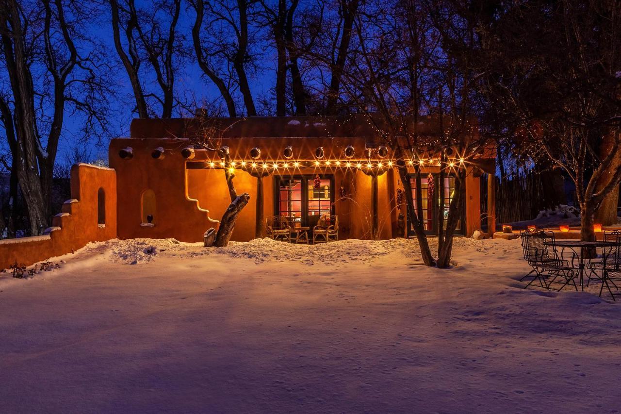 Ranchos de Taos Adobe And Pines Inn Bed And Breakfast المظهر الخارجي الصورة
