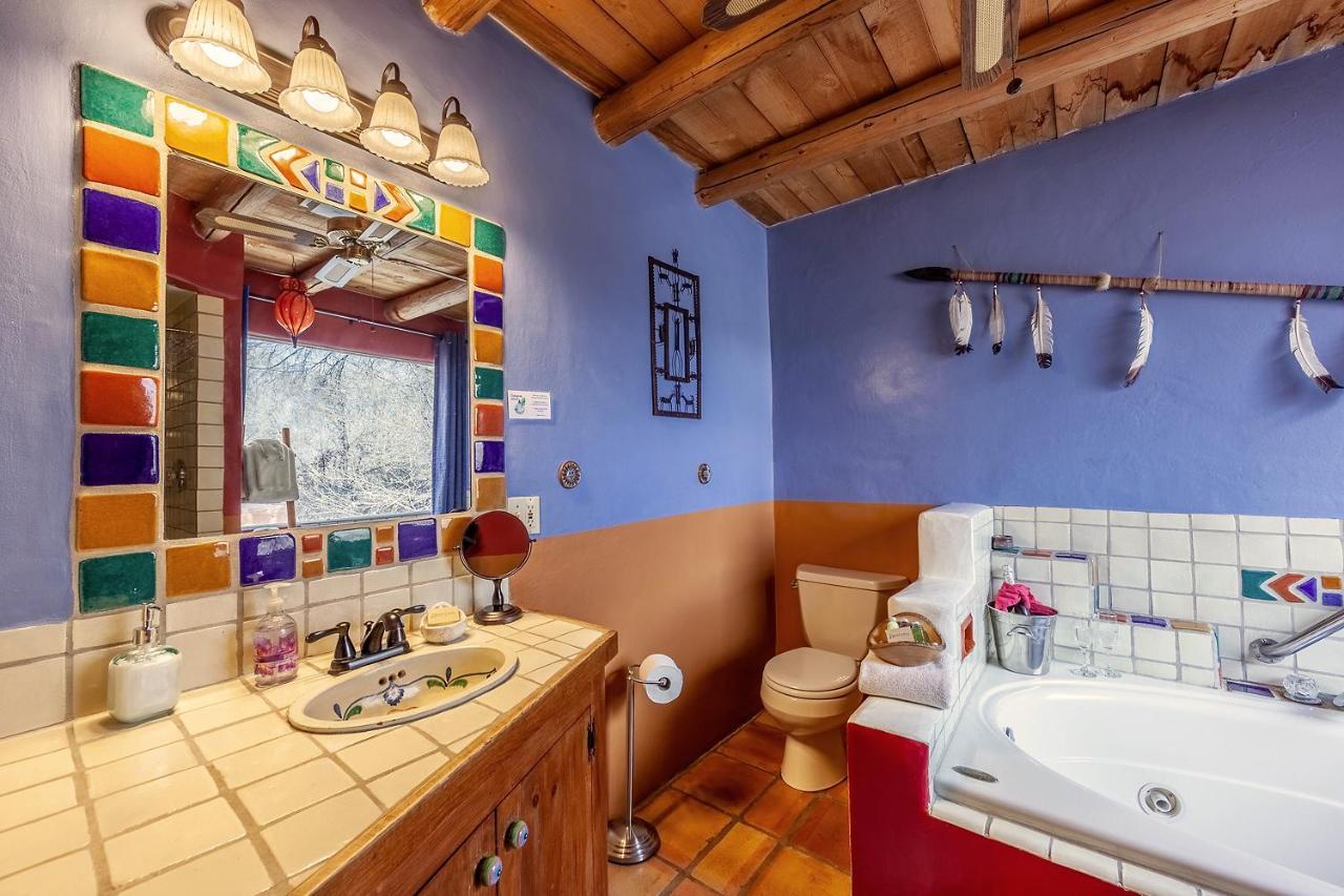 Ranchos de Taos Adobe And Pines Inn Bed And Breakfast المظهر الخارجي الصورة
